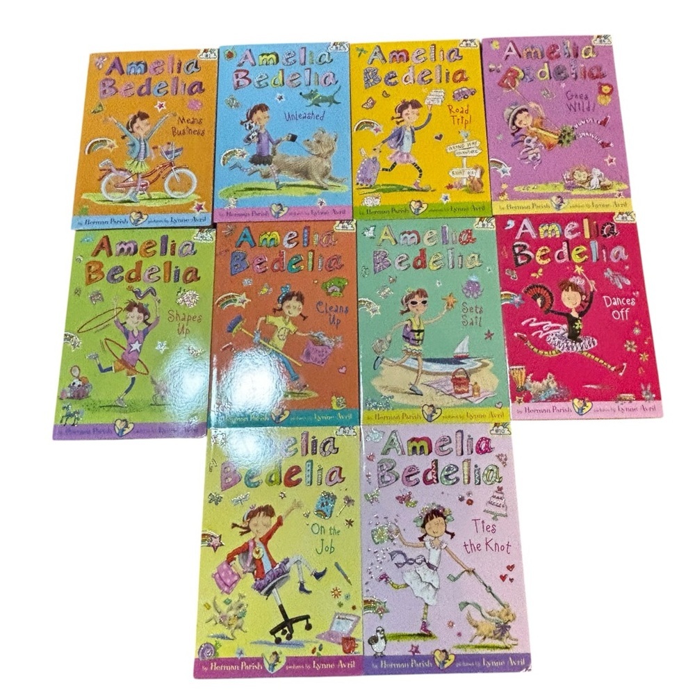 Amelia Bedelia 10 Chapter Book Boxed Set Greenwillow Books Book Mark - Picture 9 of 14
